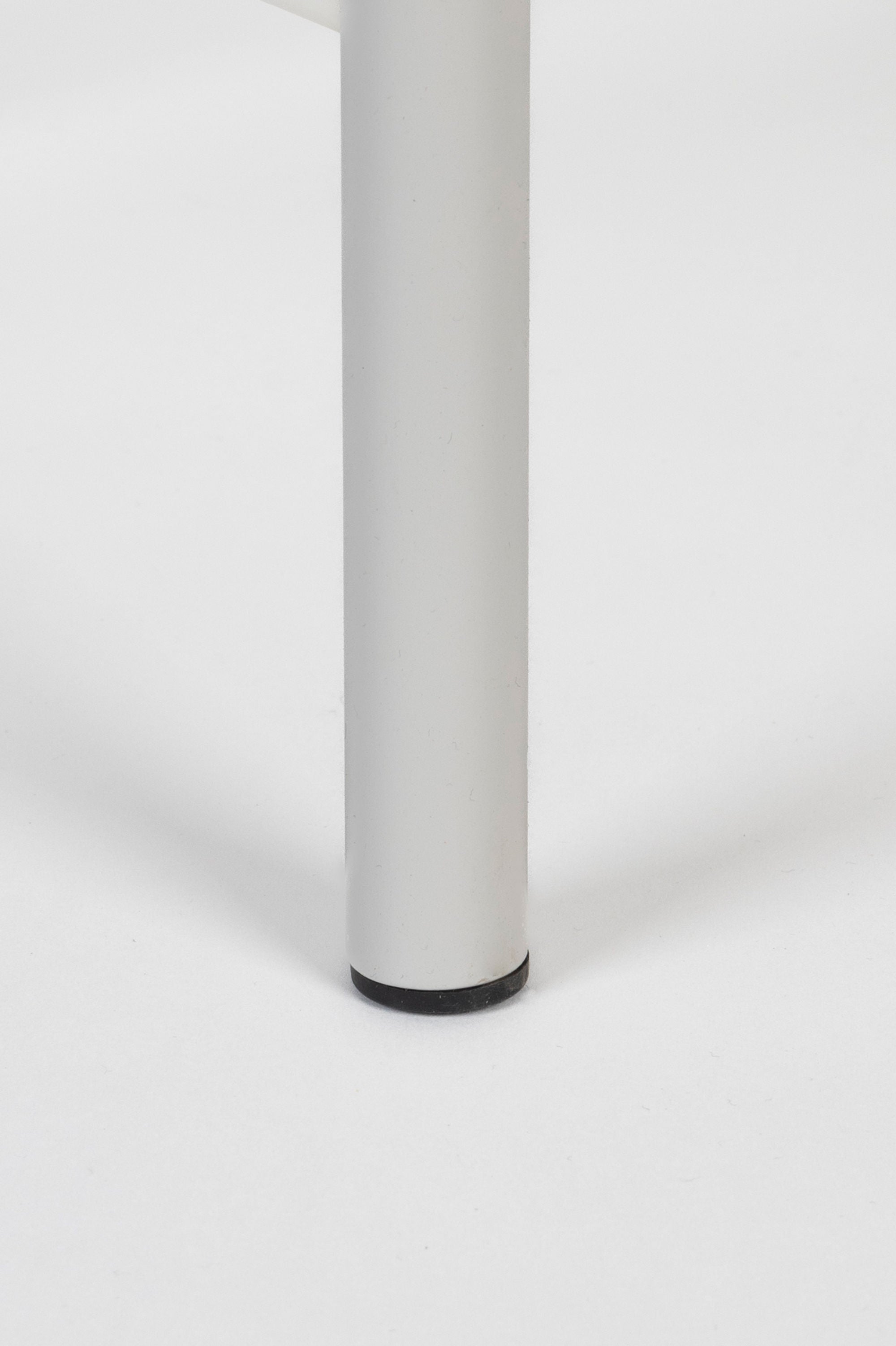 Cayo White Bedside Table